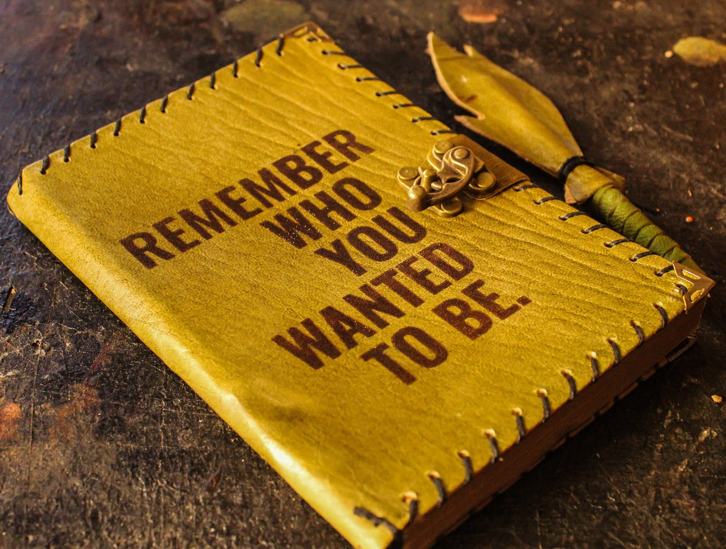 Handmade Leather Notebook