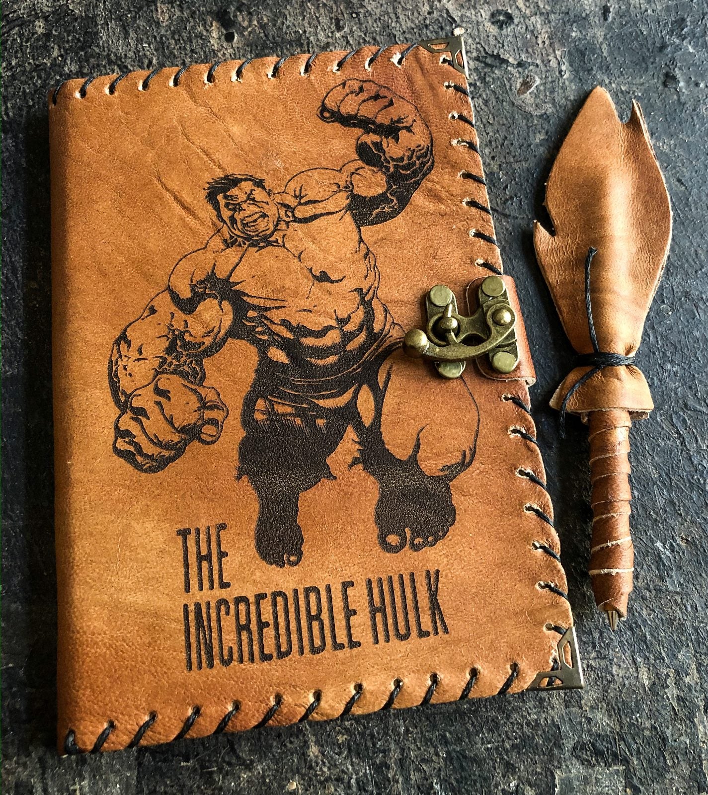 Handmade Leather Notebook