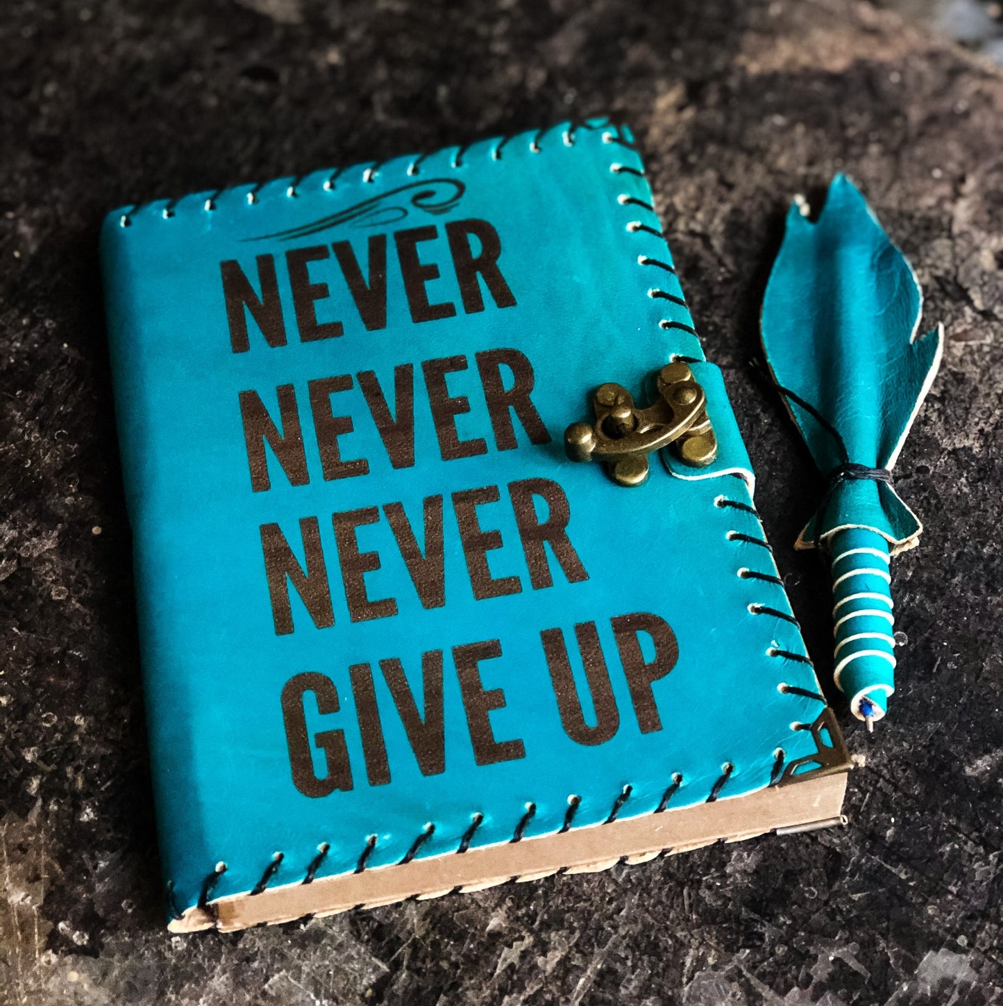 Handmade Leather Notebook