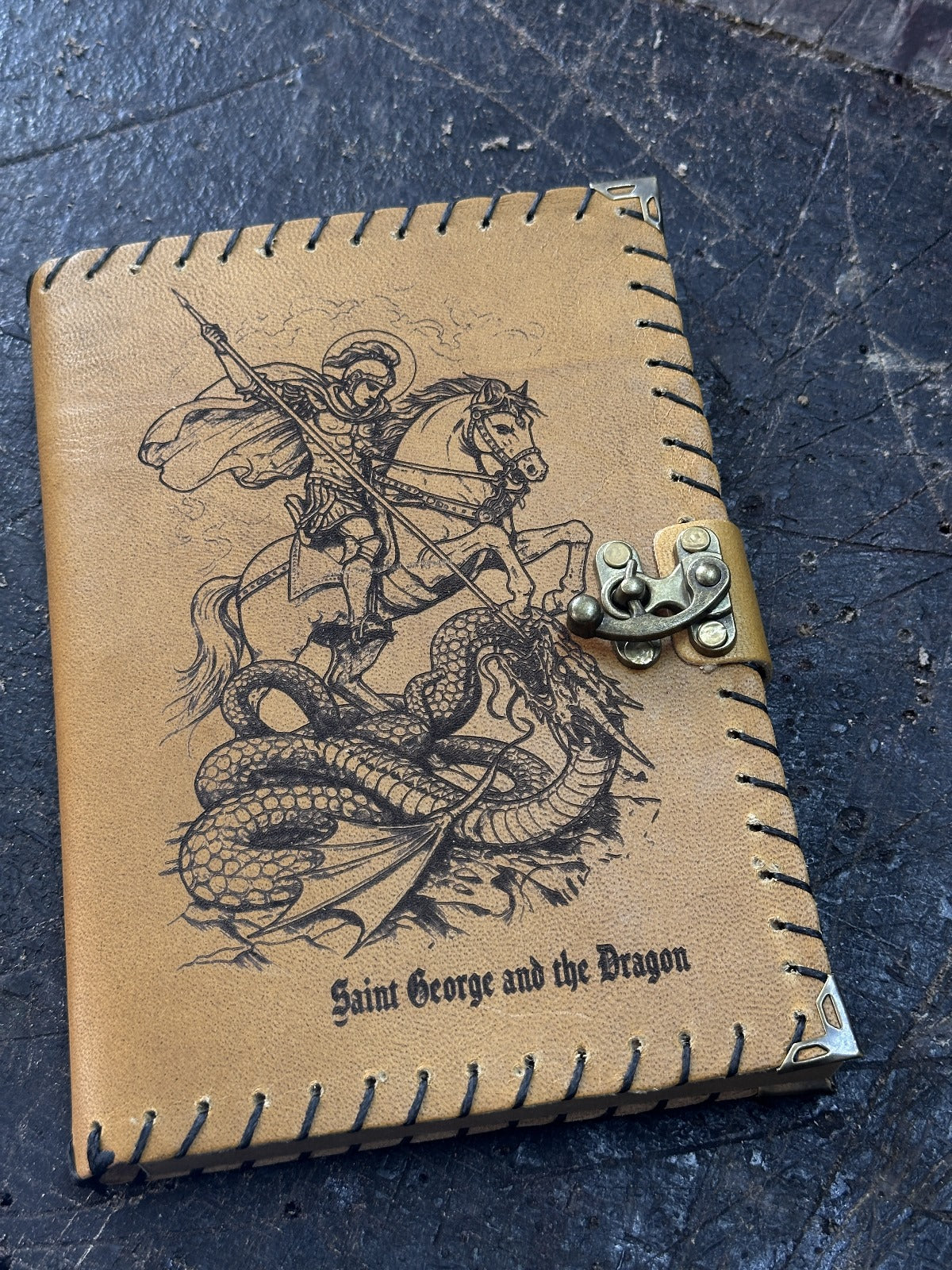 Handmade Leather Notebook