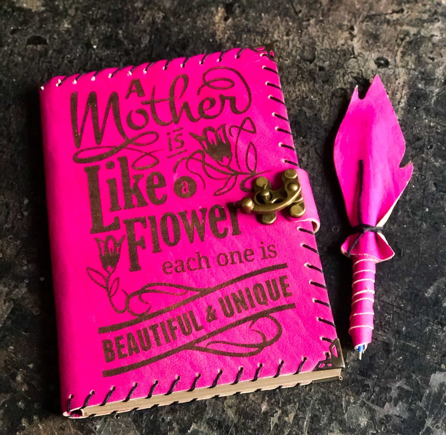 Handmade Leather Notebook