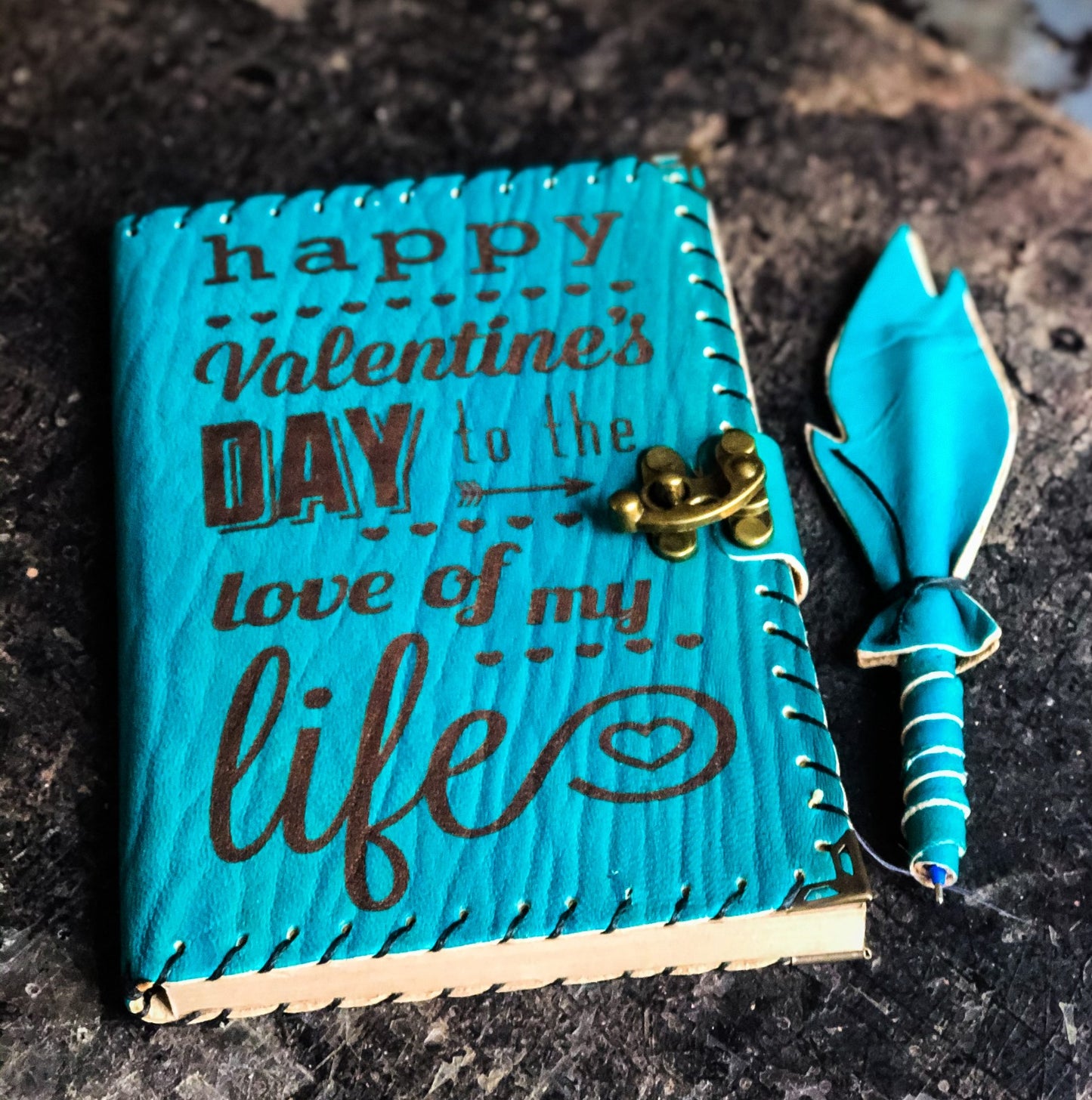 Handmade Leather Notebook