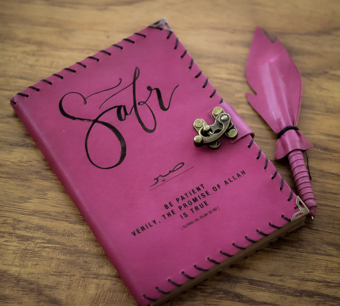 Handmade Leather Notebook