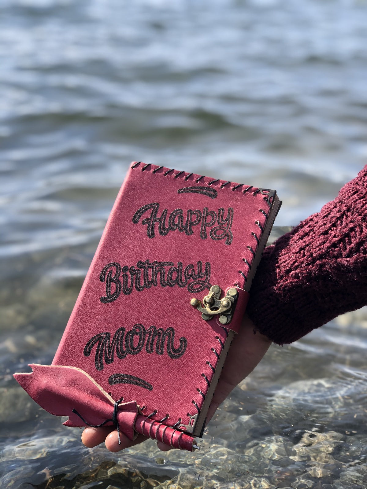 Handmade Leather Notebook