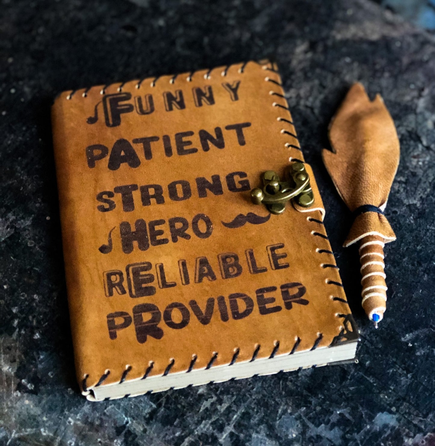 Handmade Leather Notebook