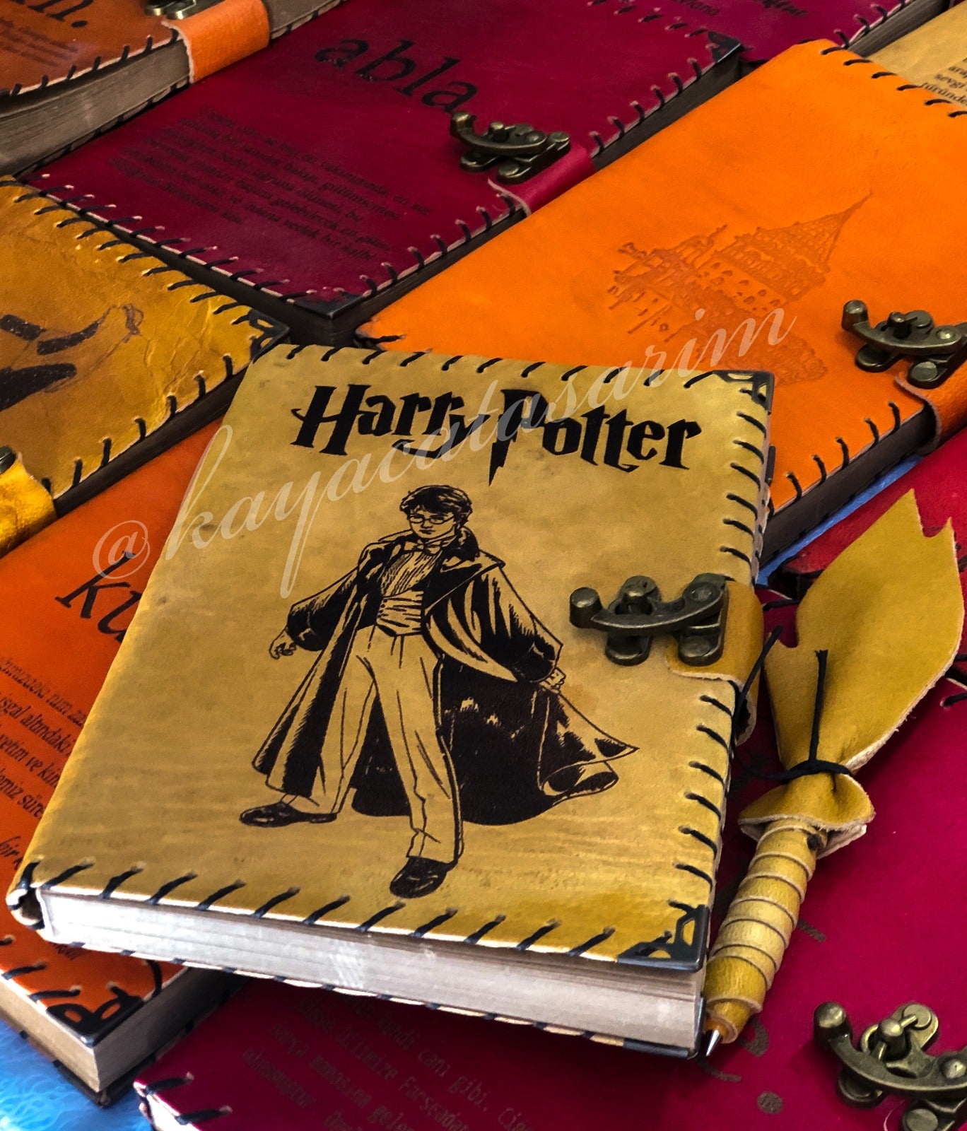 Handmade Leather Notebook