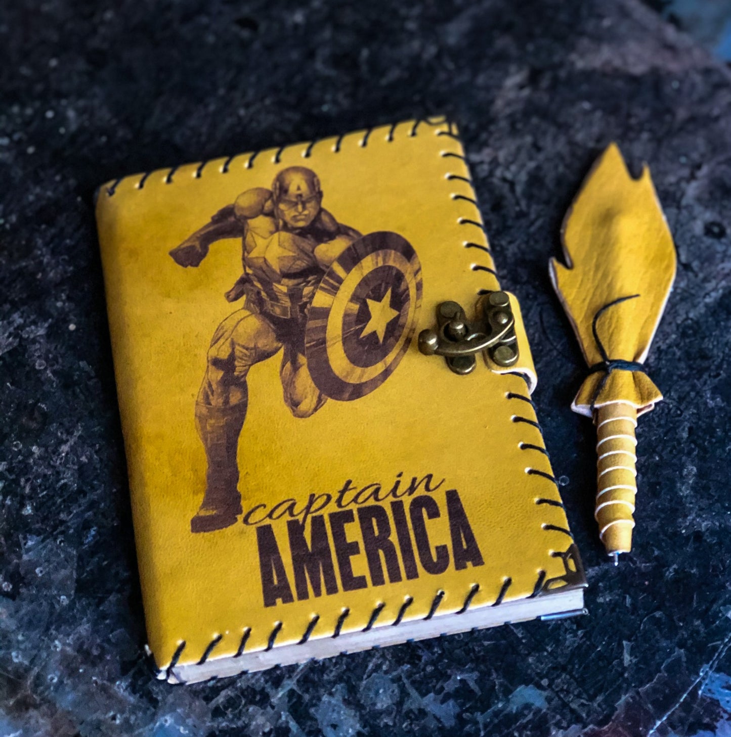 Handmade Leather Notebook