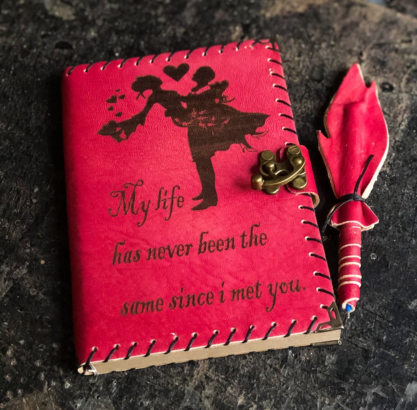 Handmade Leather Notebook