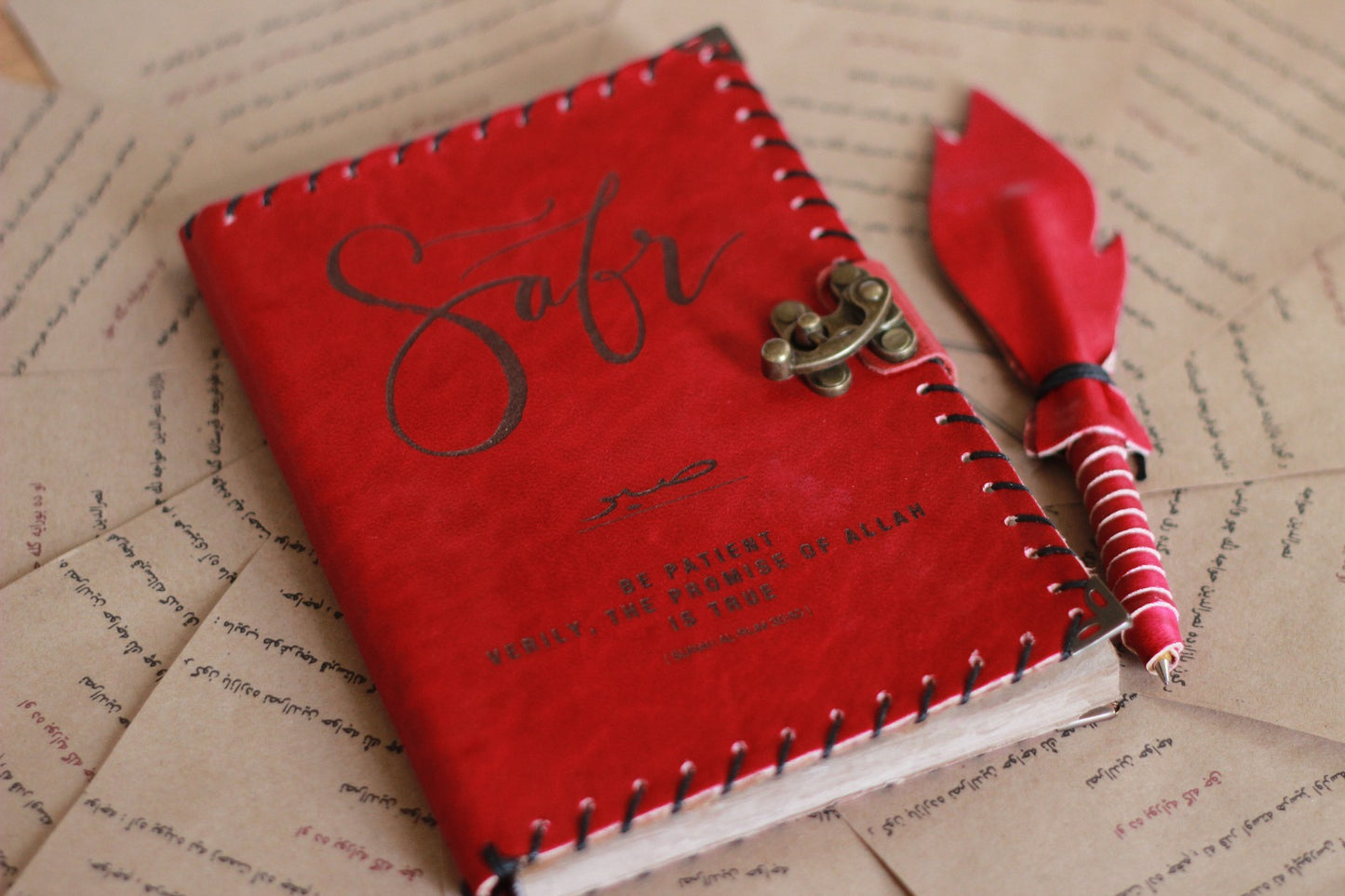 Handmade Leather Notebook