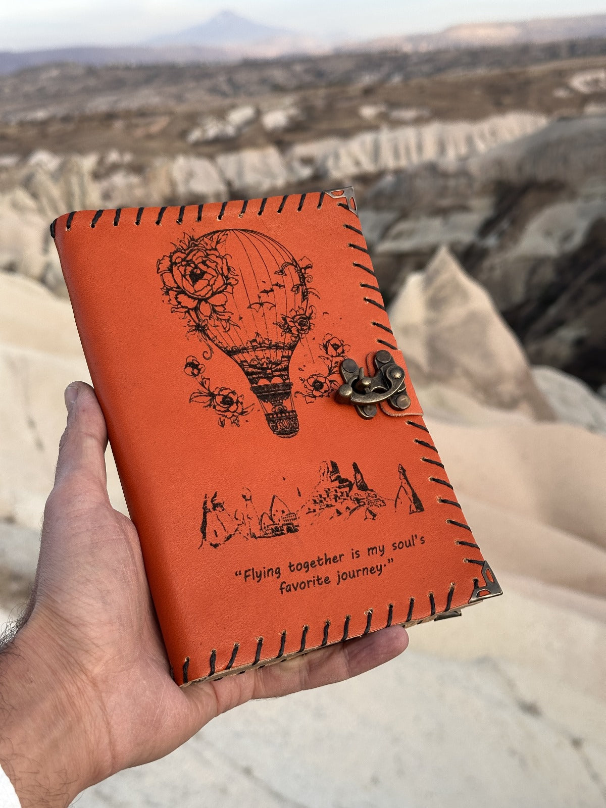 Handmade Leather Notebook