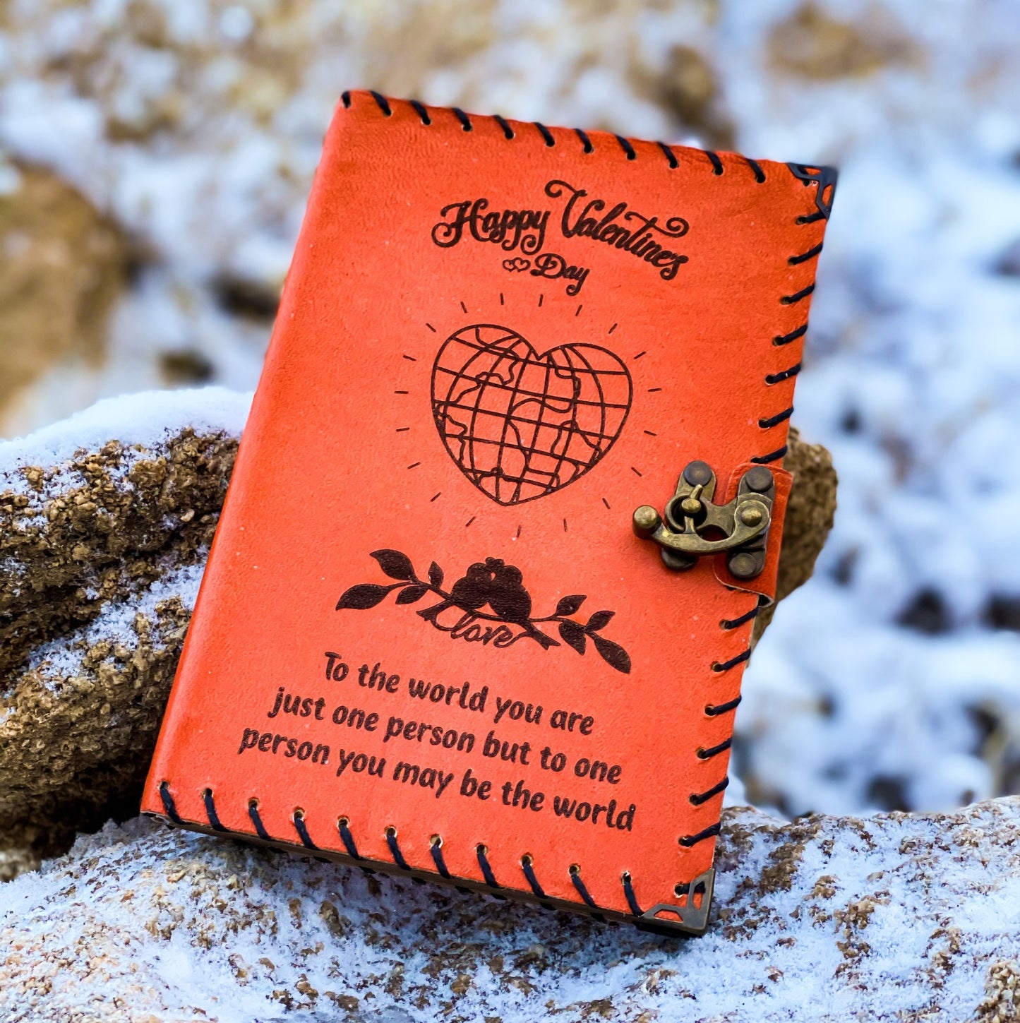 Handmade Leather Notebook