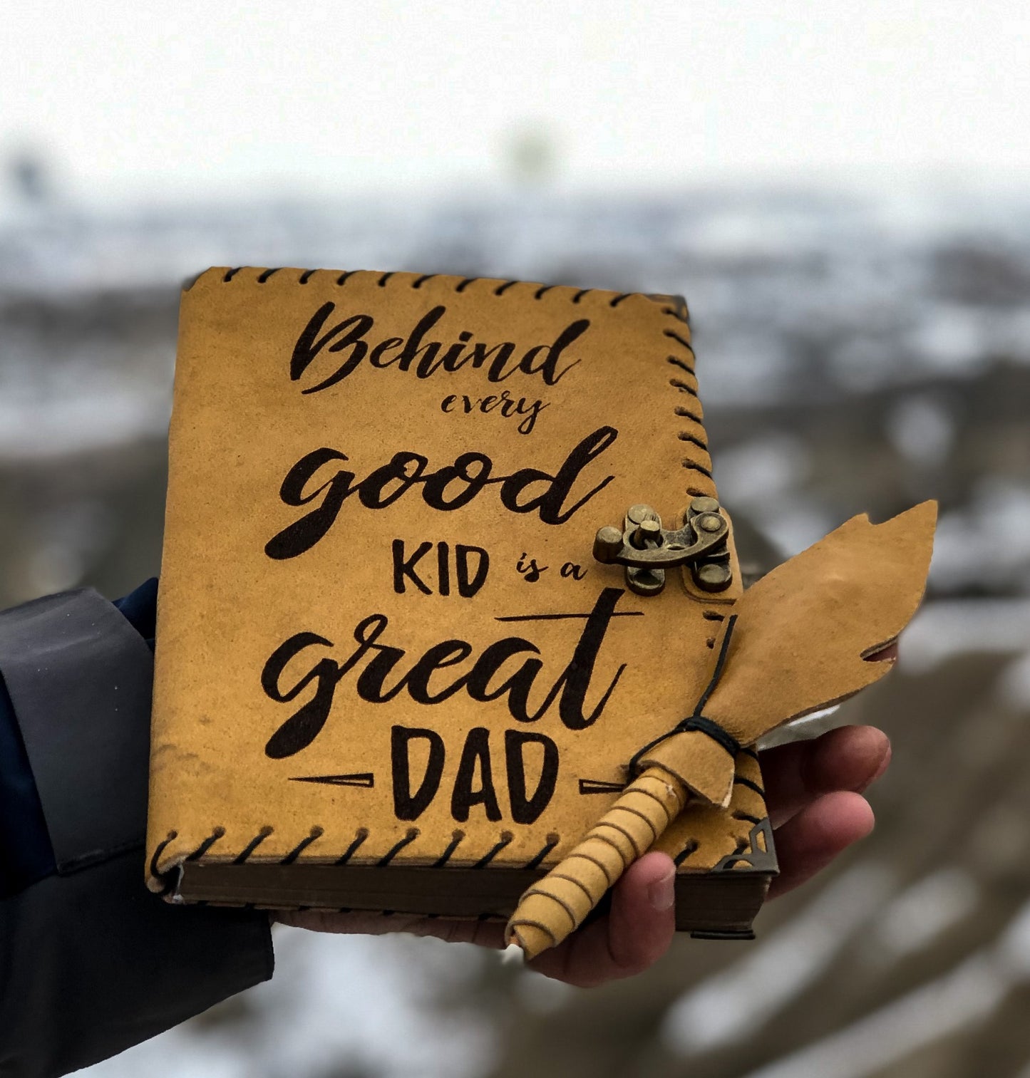 Handmade Leather Notebook