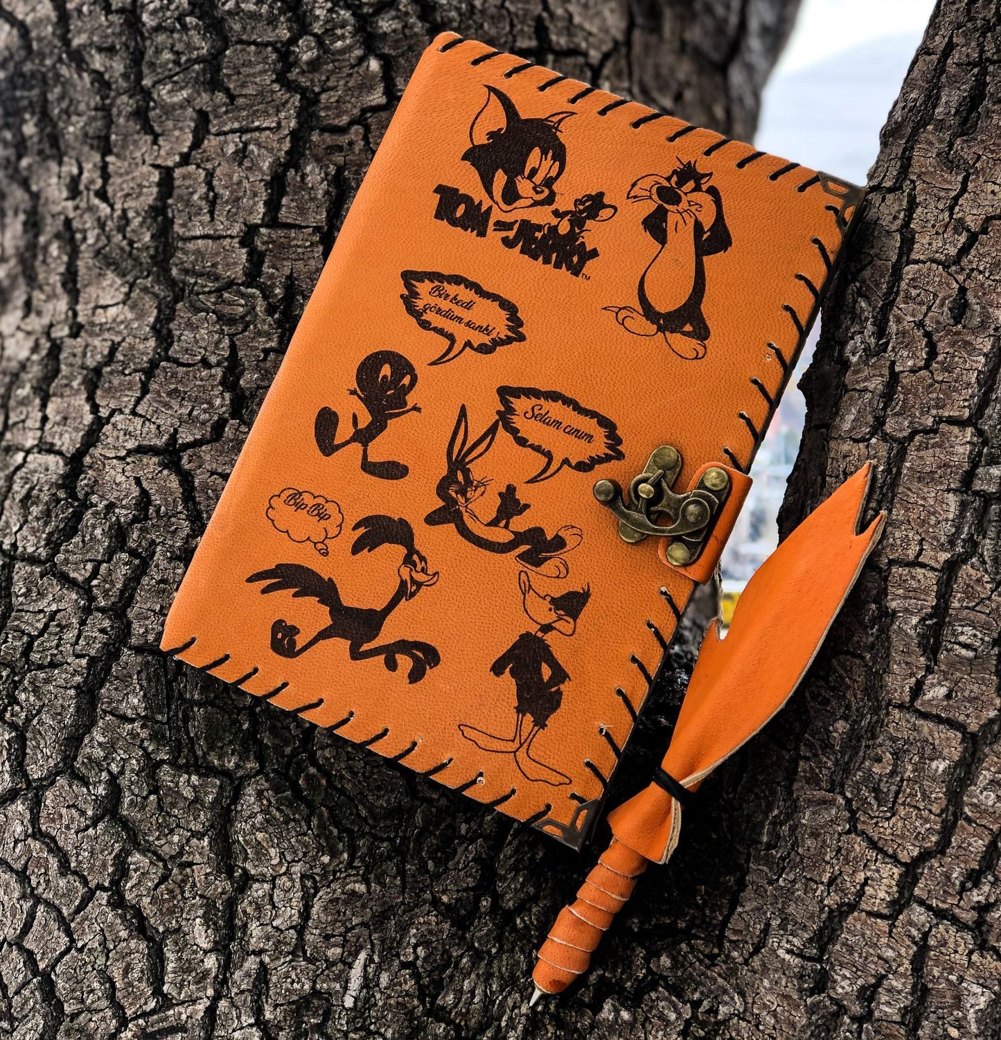 Handmade Leather Notebook