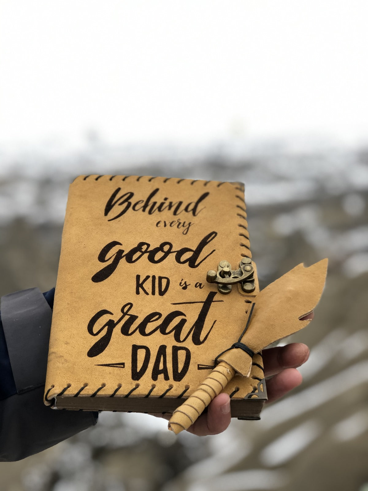 Handmade Leather Notebook