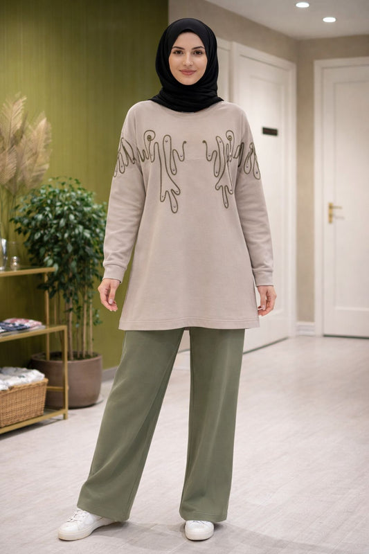 Two-Piece Comfort Loungewear Set