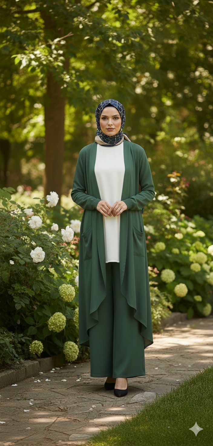 Chic 3 Piece Green Set