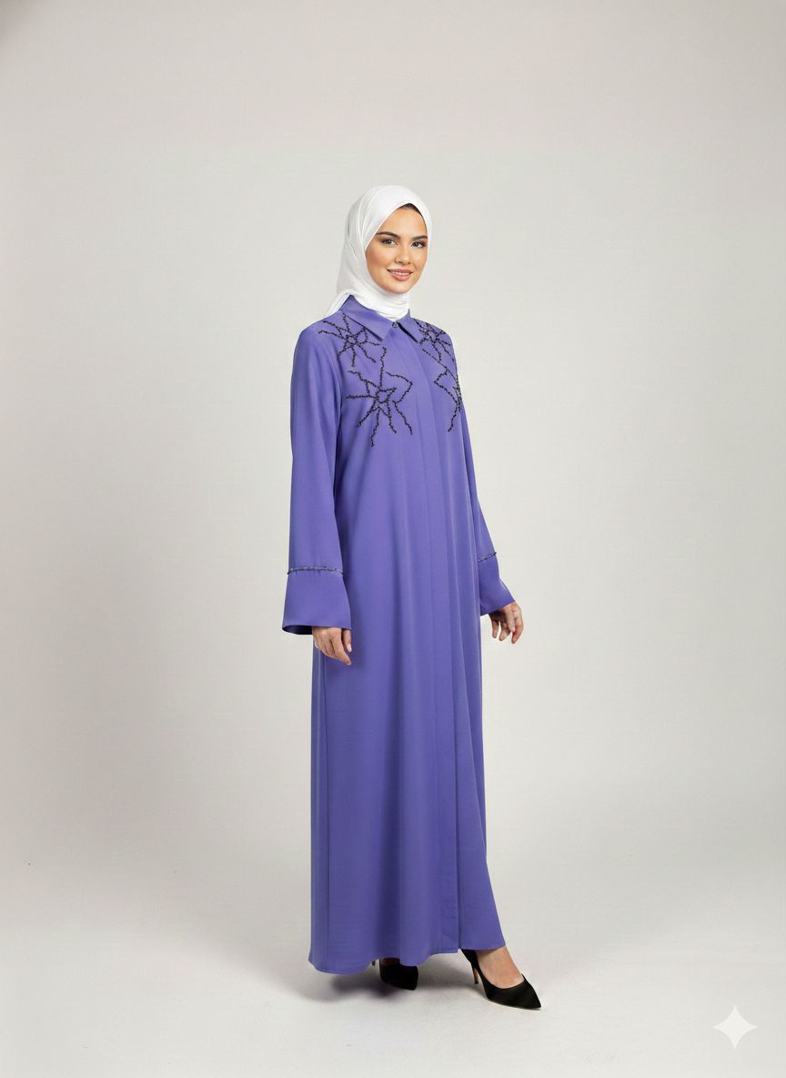 New Collection Linen-Cotton Purple & Dark Red Shirt/Tunic
