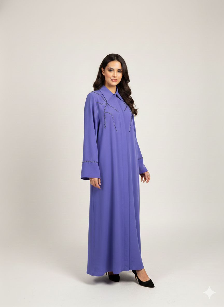New Collection Linen-Cotton Purple & Dark Red Shirt/Tunic