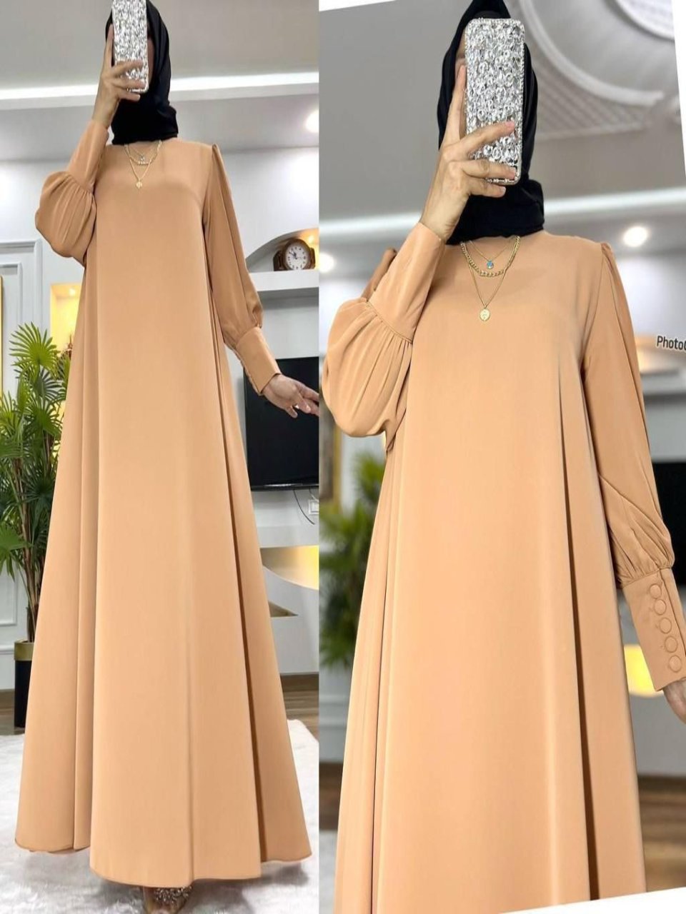 abaya dress cotton stylish elegant