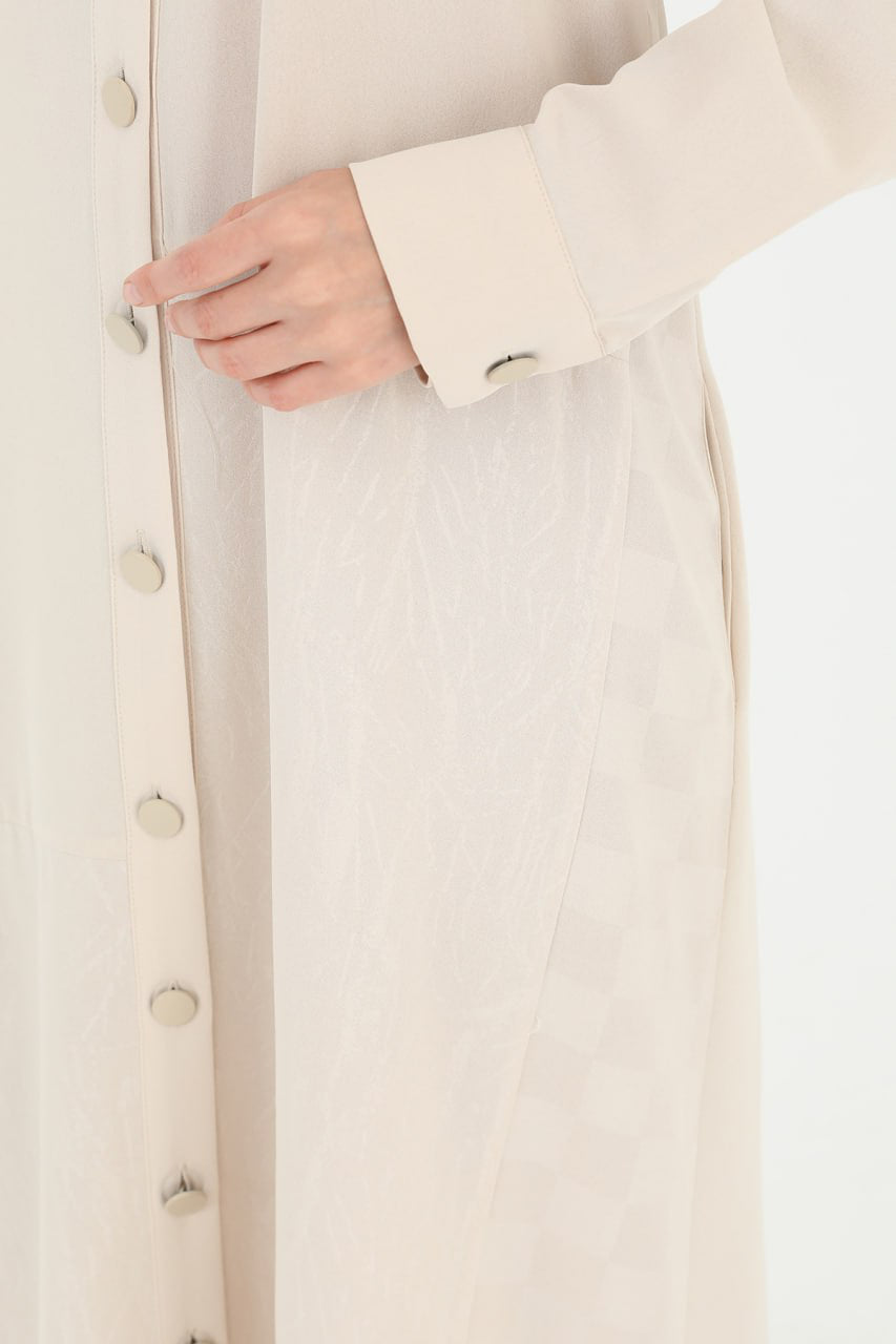 casual elegant long dress abaya