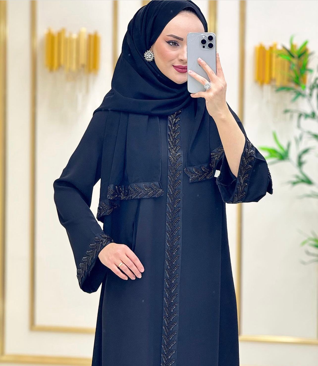 long abaya 