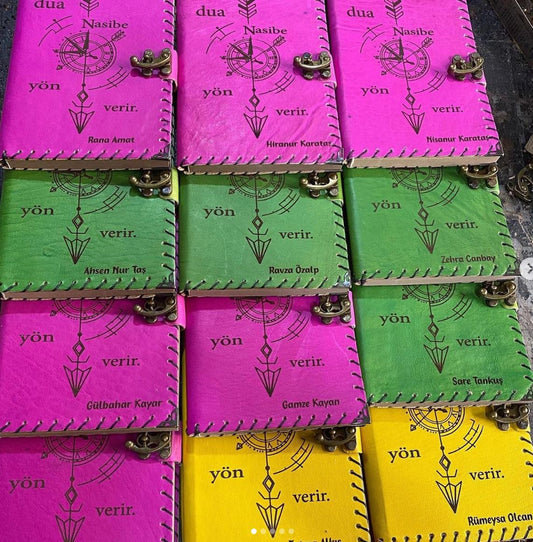 Palestine Leather Authentic, Personalized and Unique Handmade Journals & Diaries