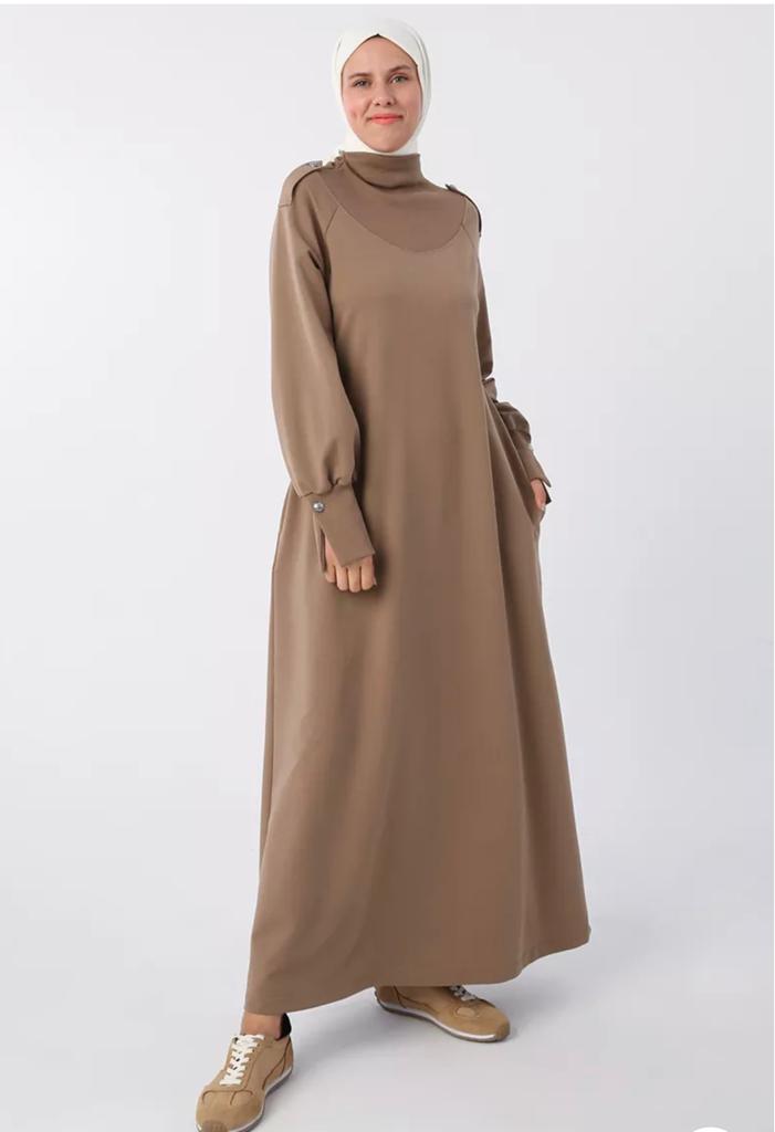 Modest Long Dress