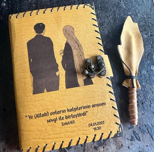 Palestine Leather Authentic, Personalized and Unique Handmade Journals & Diaries