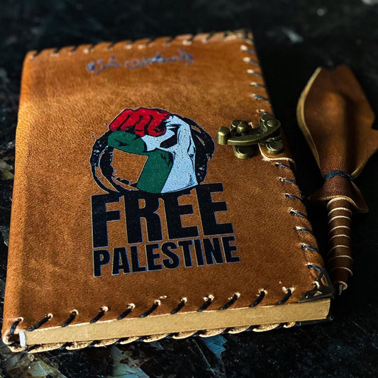 Palestine Leather Authentic, Personalized and Unique Handmade Journals & Diaries