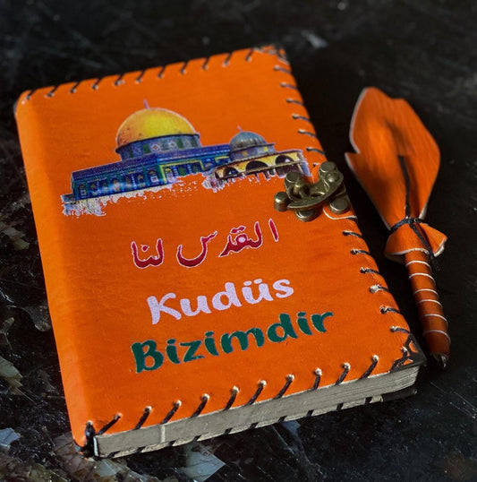 Palestine Leather Authentic, Personalized and Unique Handmade Journals & Diaries