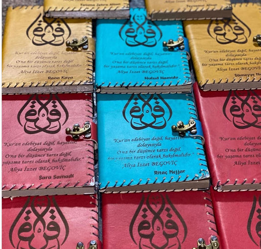 Palestine Leather Authentic, Personalized and Unique Handmade Journals & Diaries