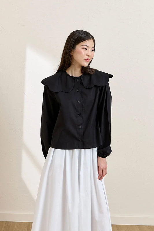 Daisy Crop Shirt