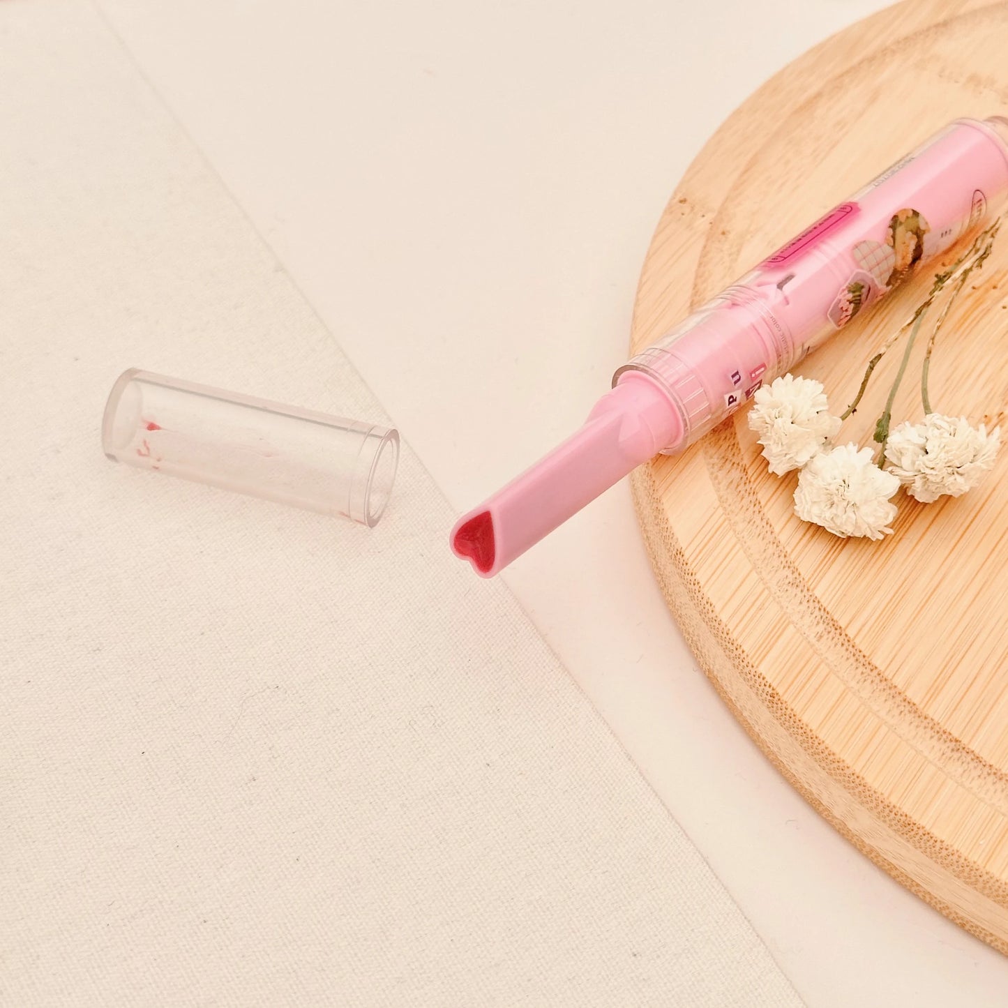 Cappuvini Heart Jelly Lipstick Lipstick