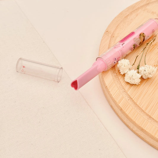 Cappuvini Heart Jelly Lipstick Lipstick