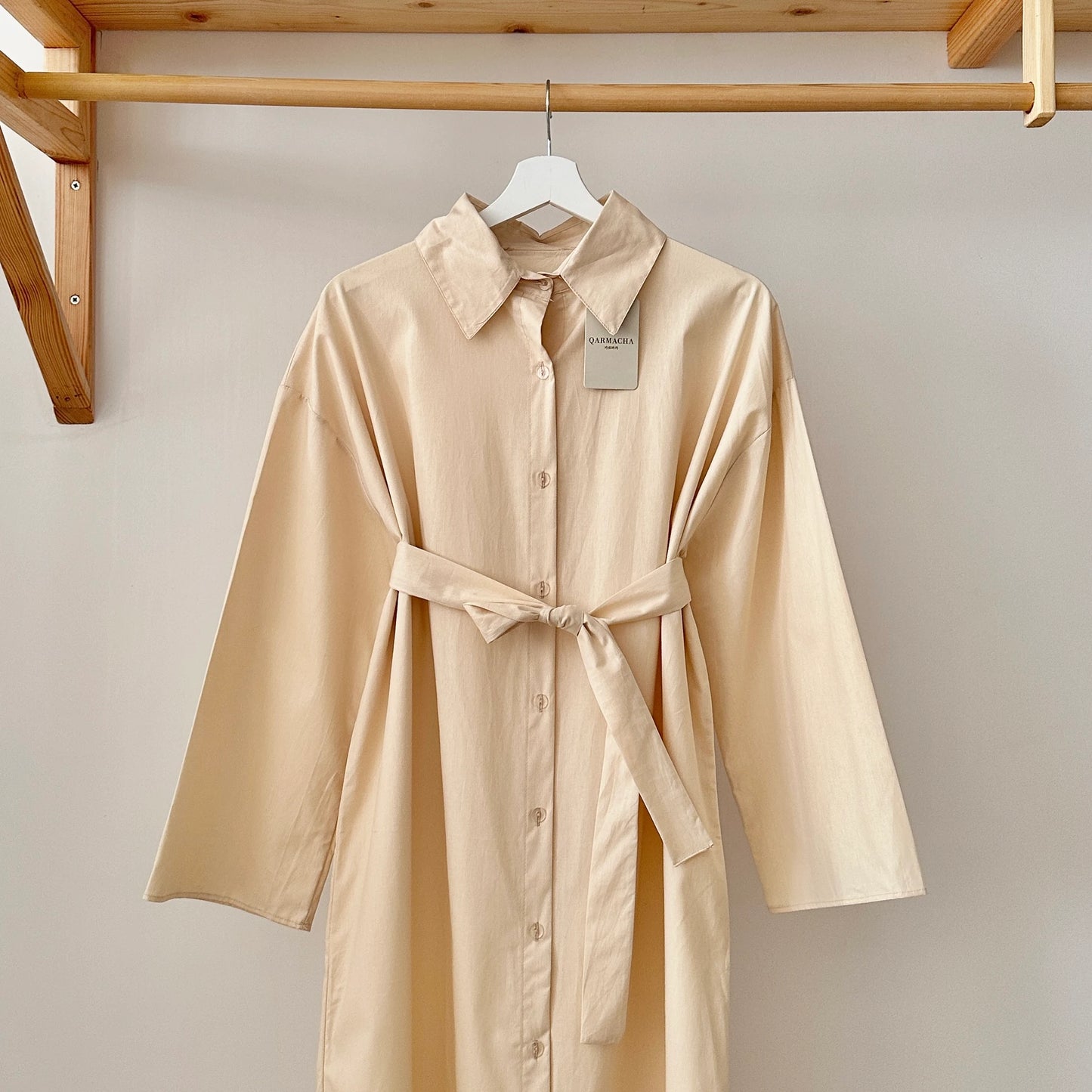 Loose Shirt Dress