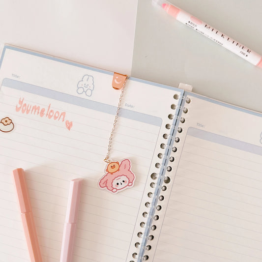 Chain Book Bookmark