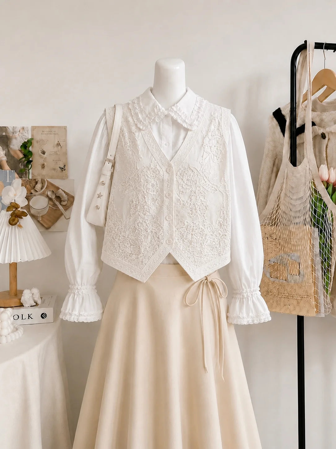 Scalloped Beaded Yelek