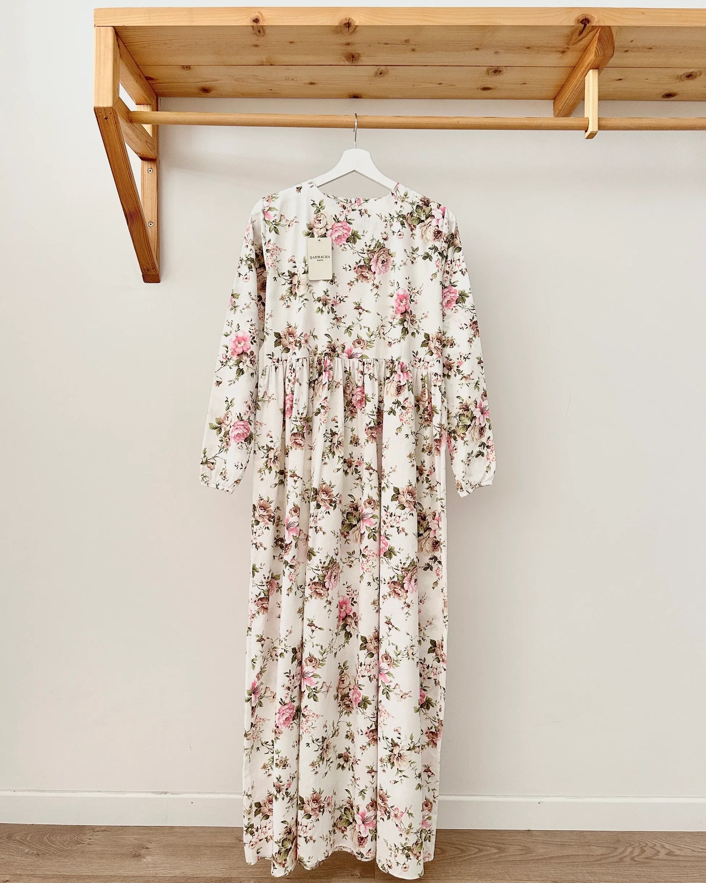 Floral Yoke Dress