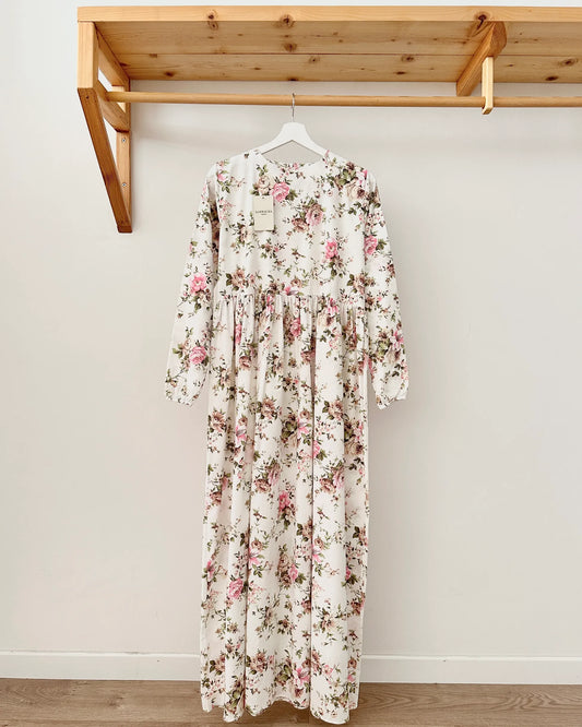 Floral Yoke Dress
