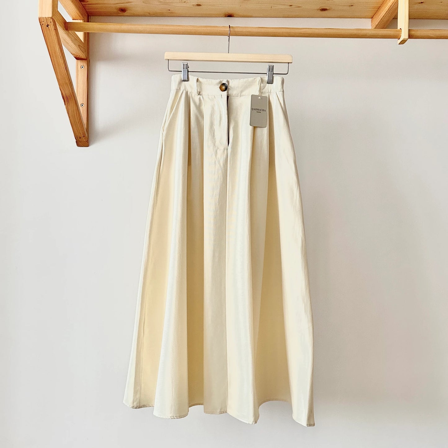 Cotton Gabardin Skirt