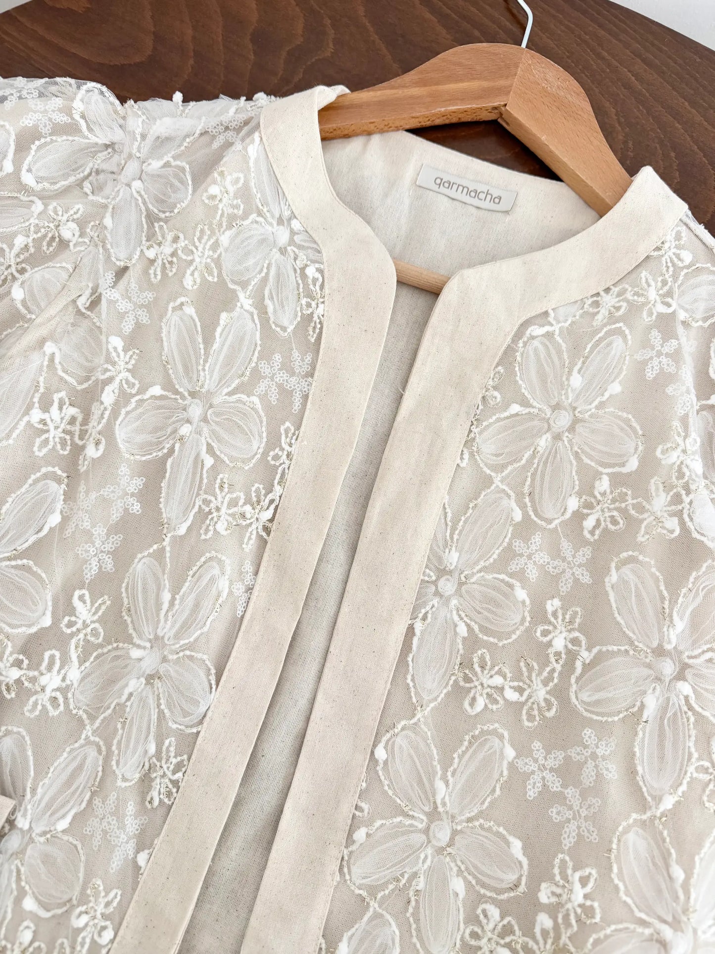 Guipure Floral Jacket