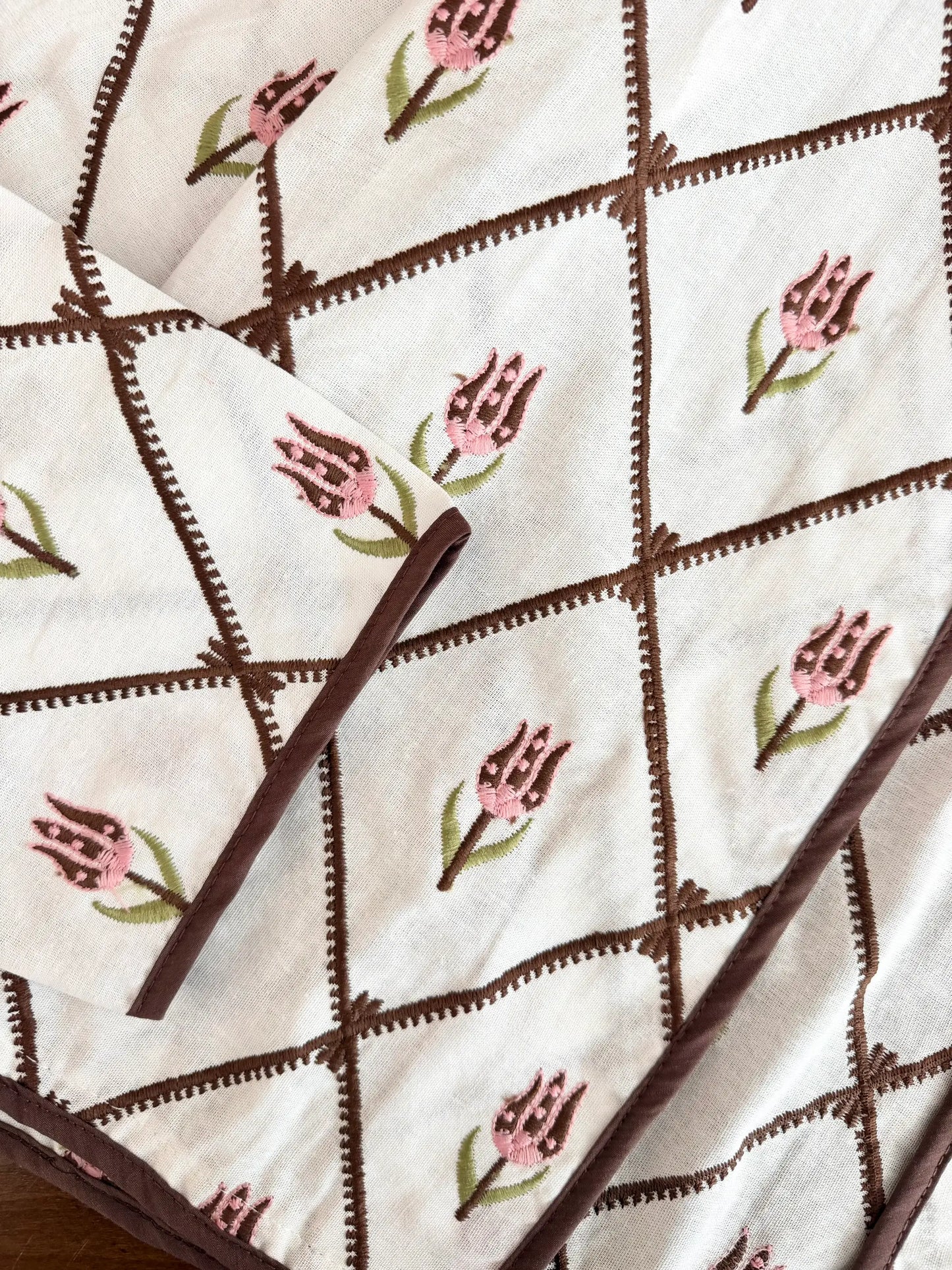 Lale Embroidered Thin Jacket