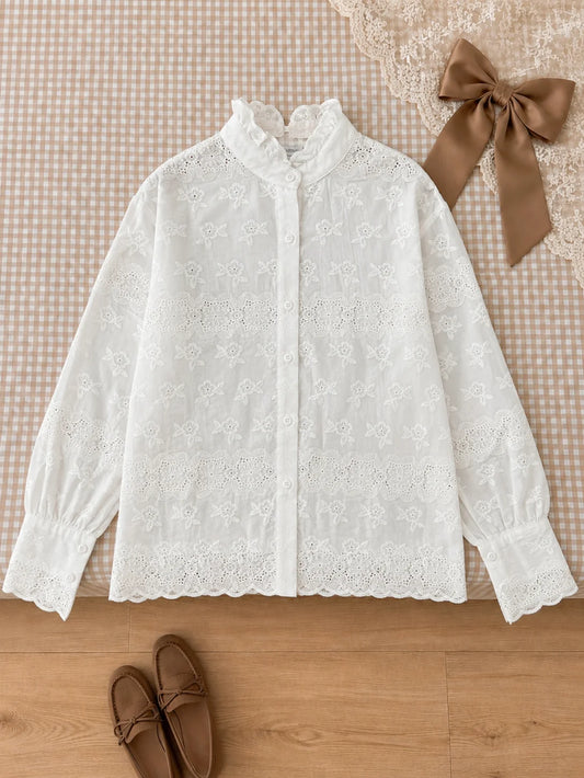 Scalloped Princess Shirt