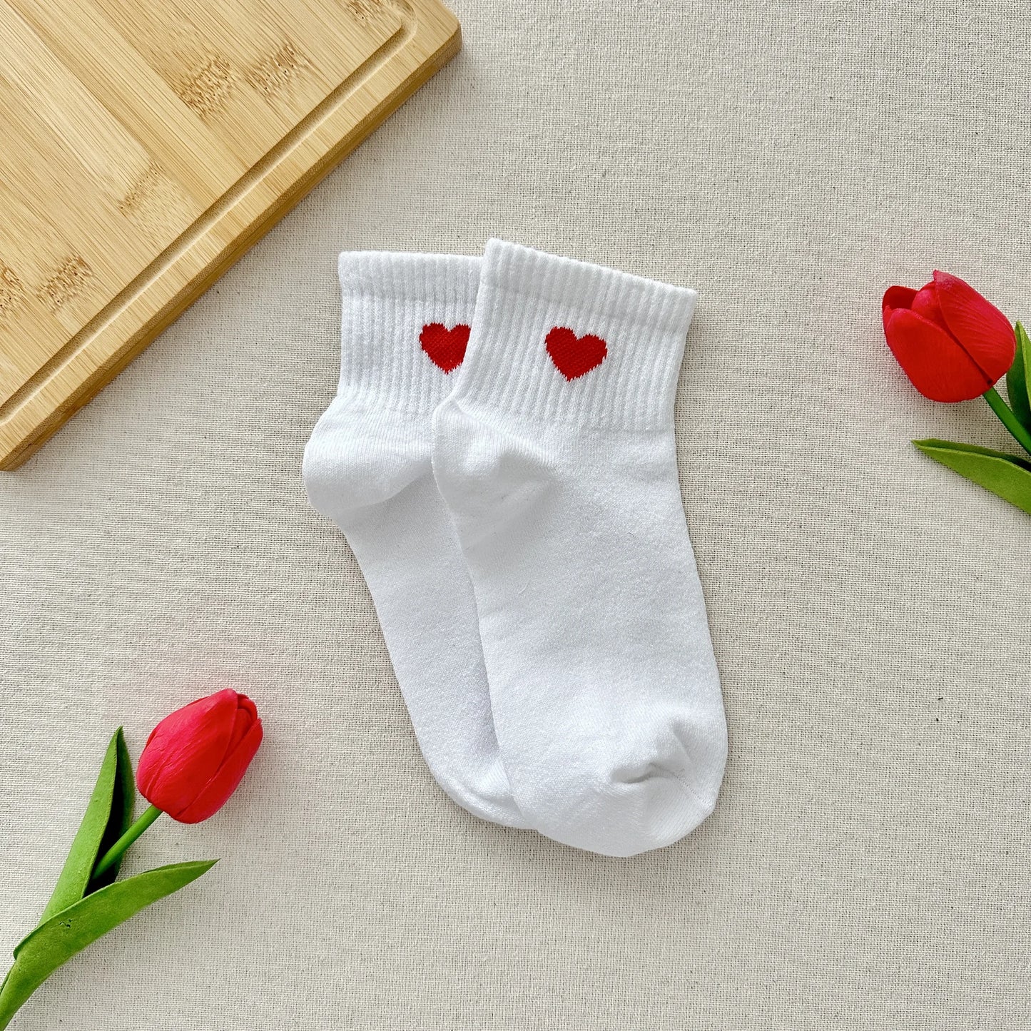 Heart Socks