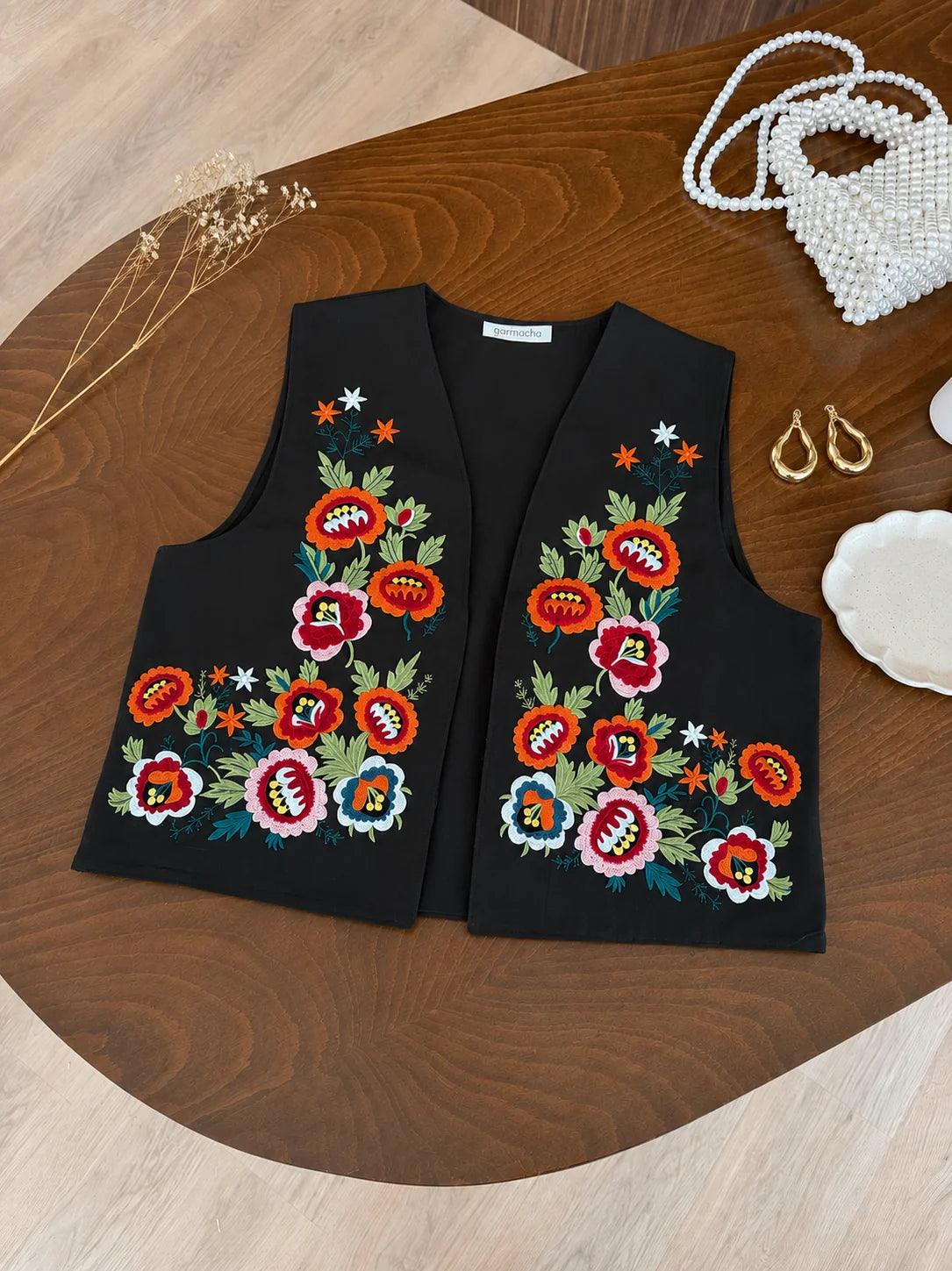 Mixed Embroidered Yelek
