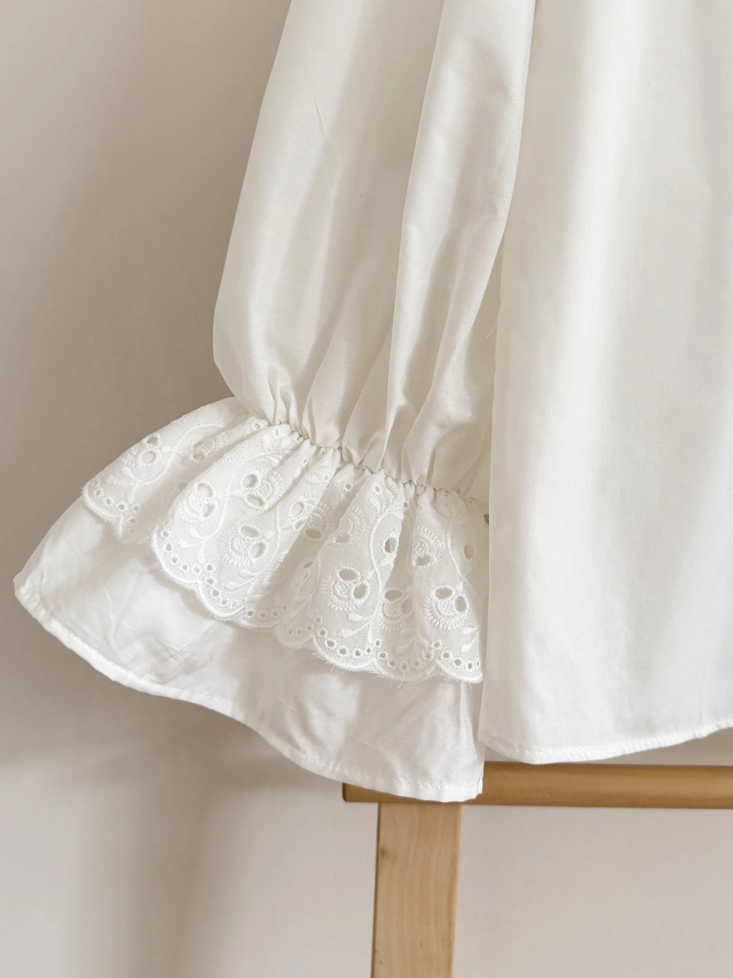 Princess Ruffled Sleeve Shirt