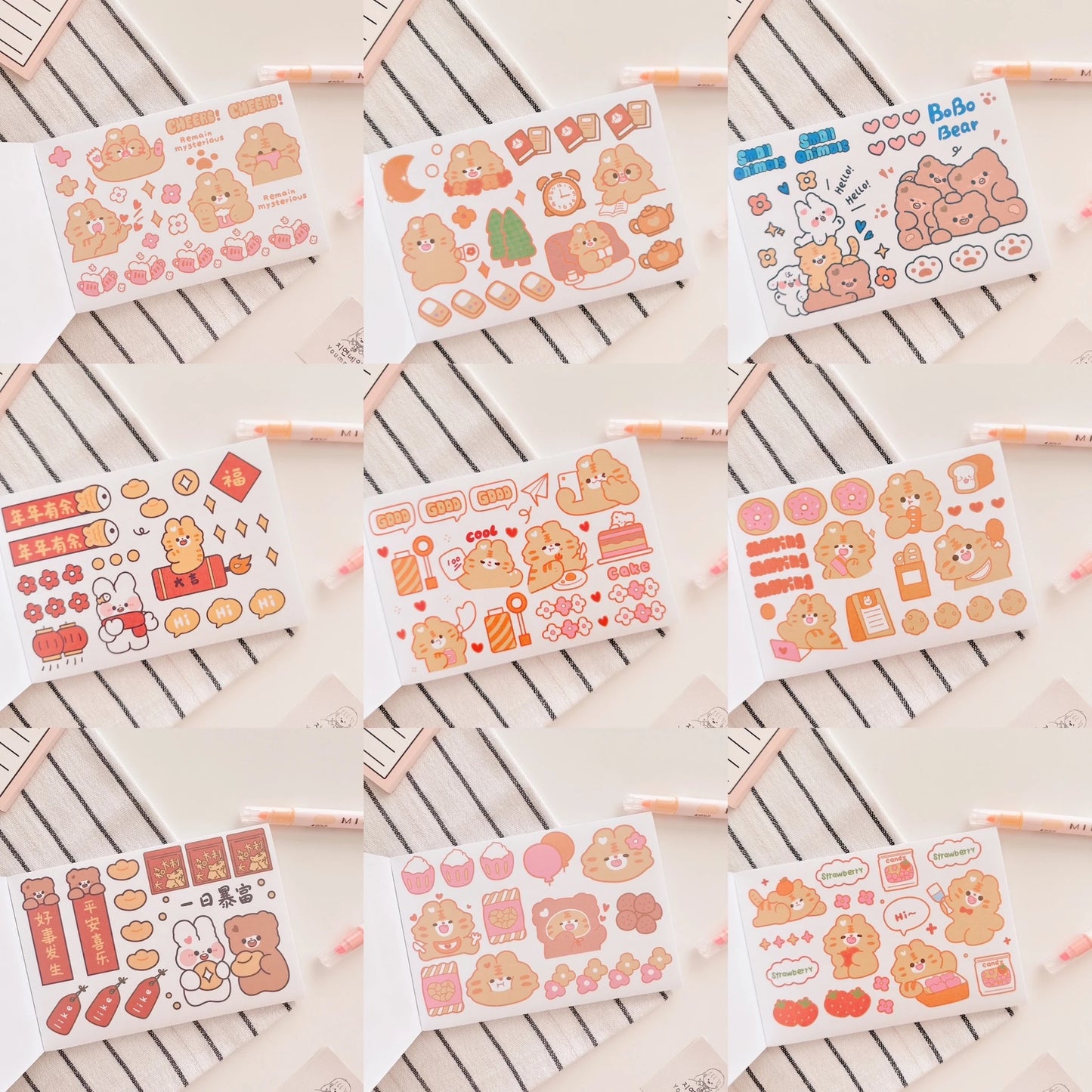 Sticker Defteri 50 Sayfa