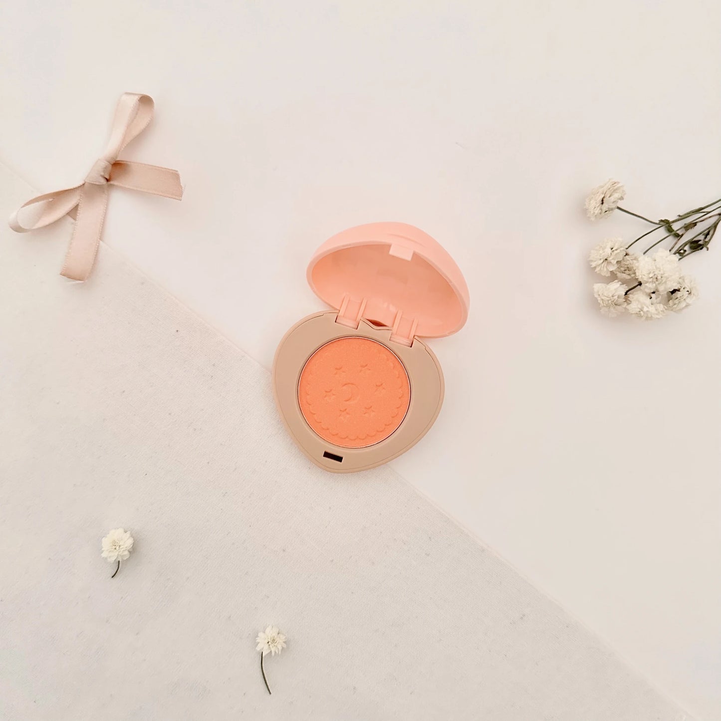 Maffick Heart Peach Blush