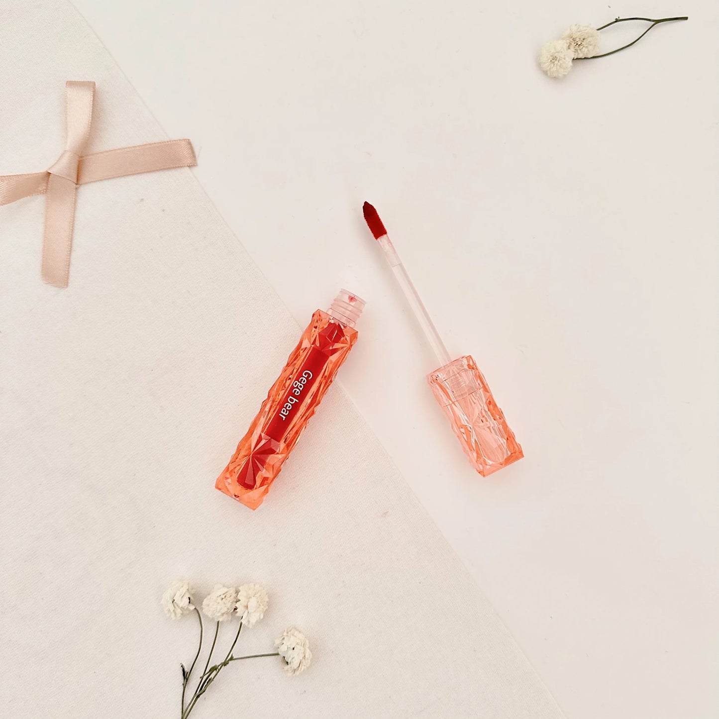 Gege Bear Crystal Liquid Lipstick