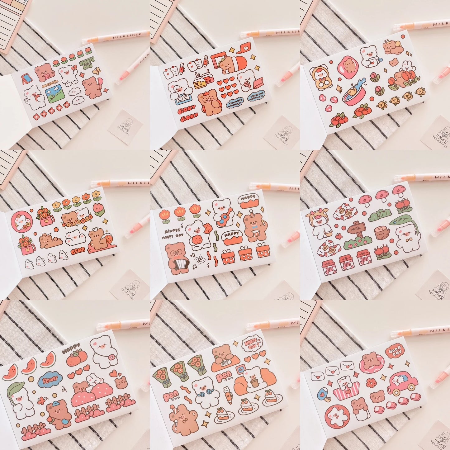 Sticker Defteri 50 Sayfa
